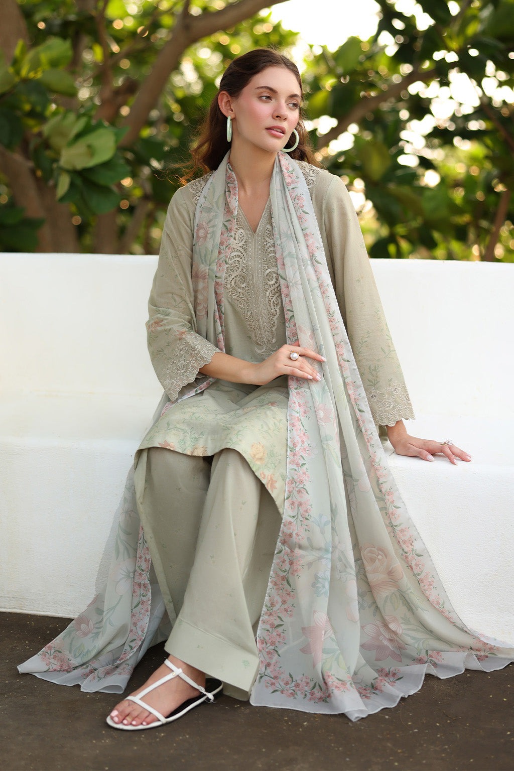 Printed Lawn