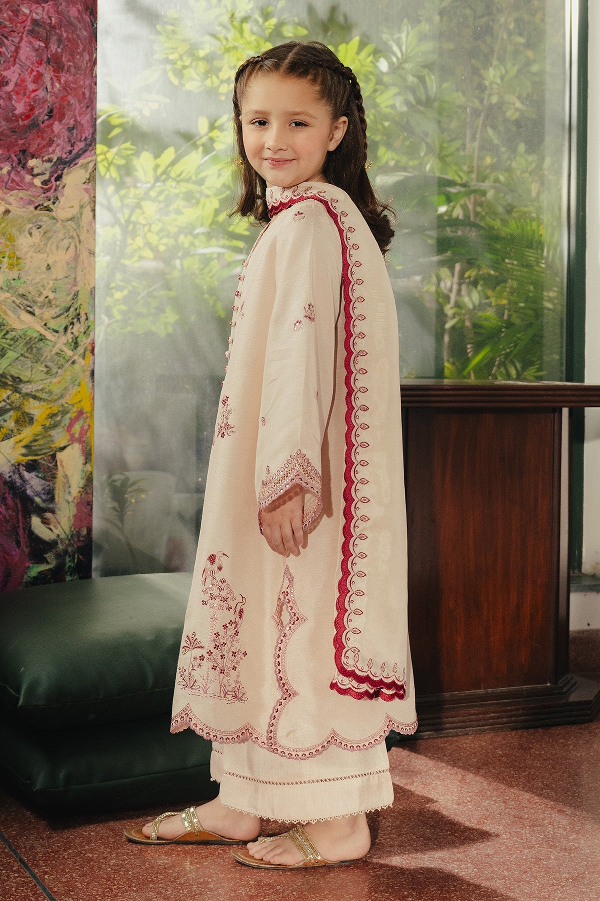 Daisy - 3 Piece Silk RTW