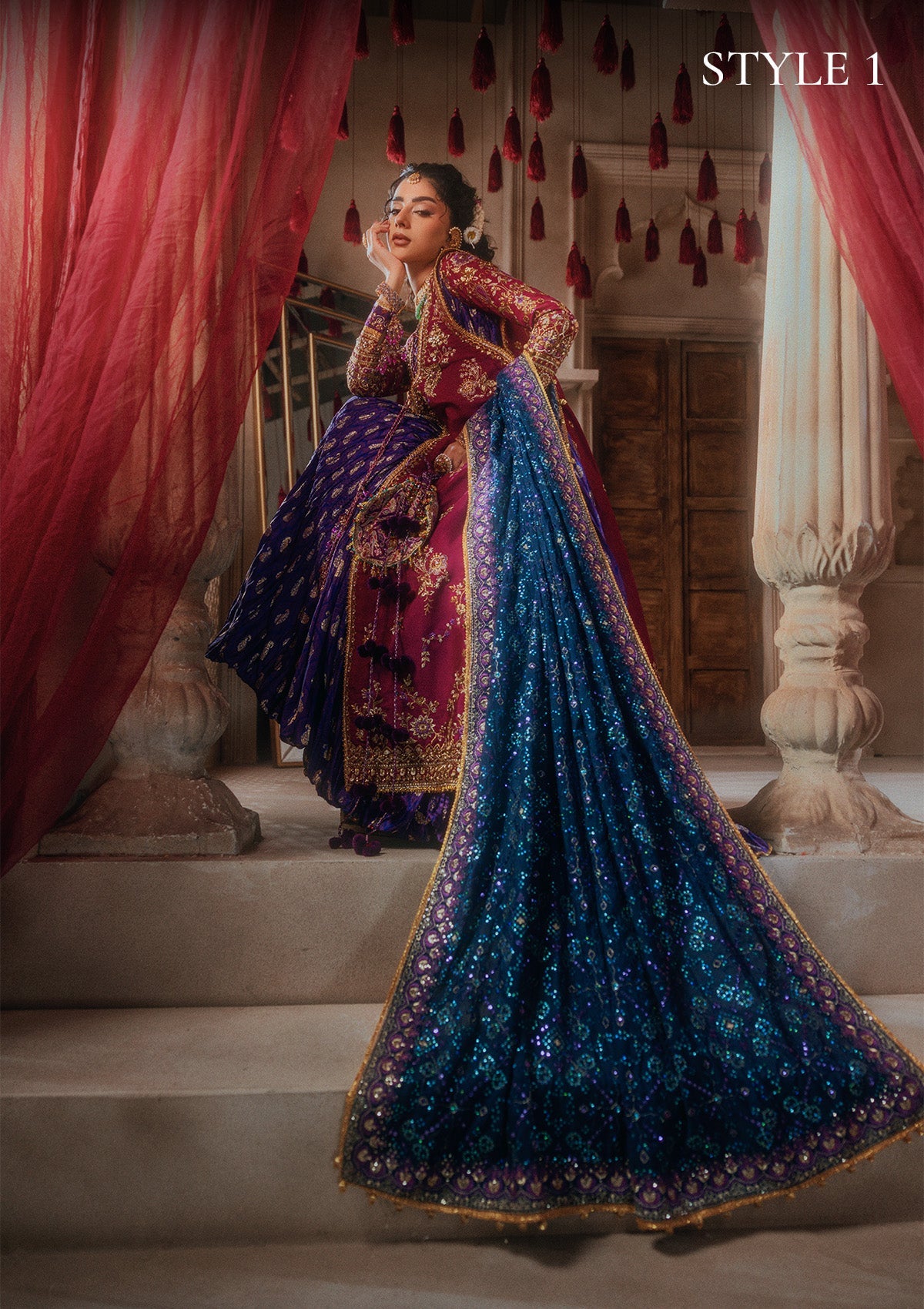 WEDDING FESTIVE - LOOK B2610