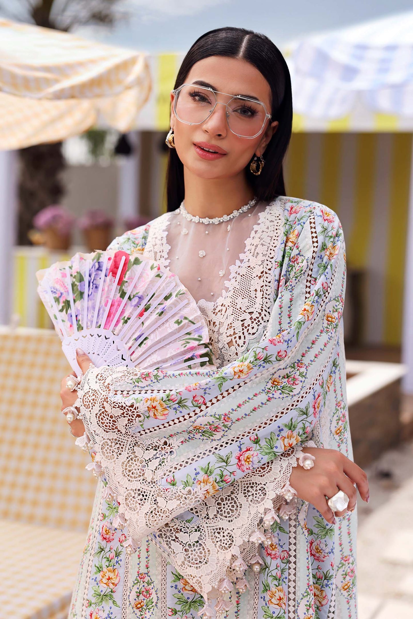 3 Piece Embroidered Lawn Suit