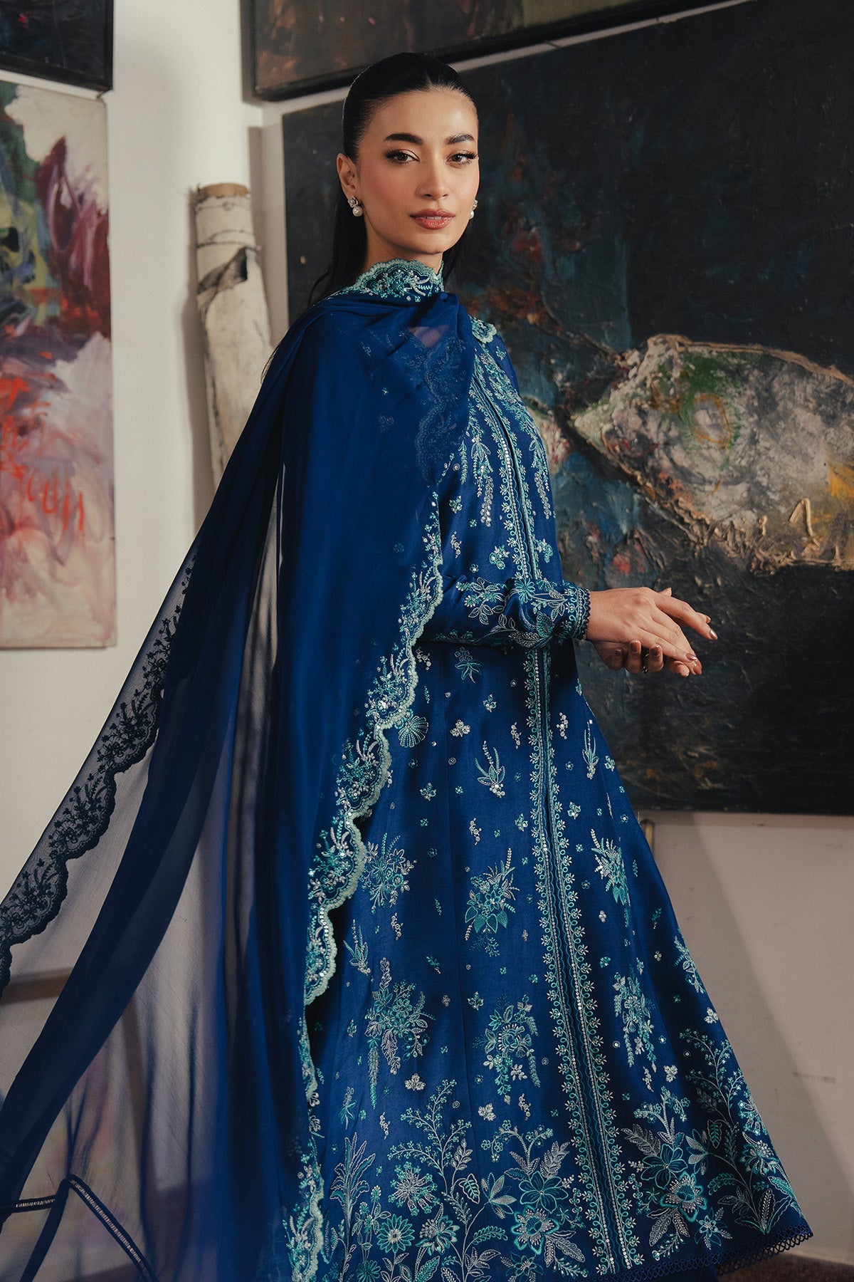 Myrlla - 3 Piece Silk RTW