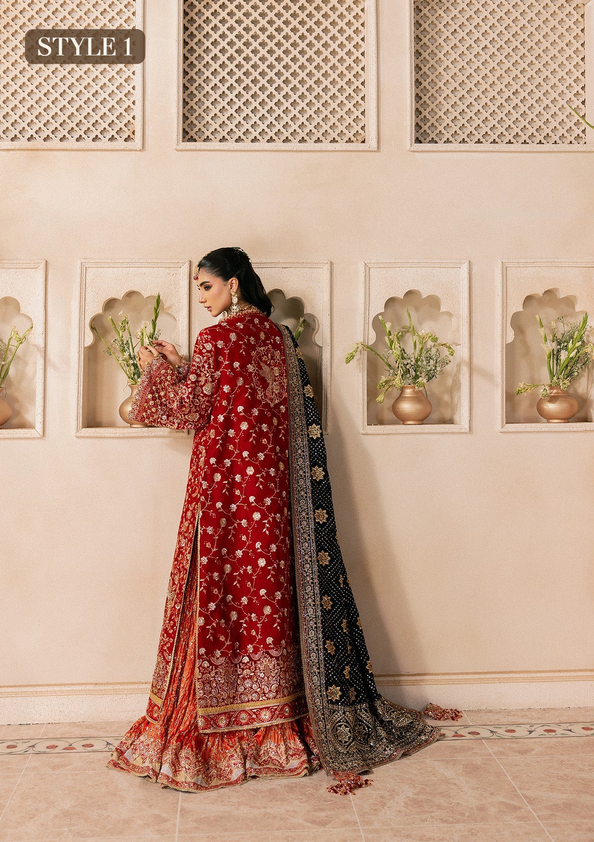 WEDDING FESTIVE ’26 VOL. 2 - LOOK 08