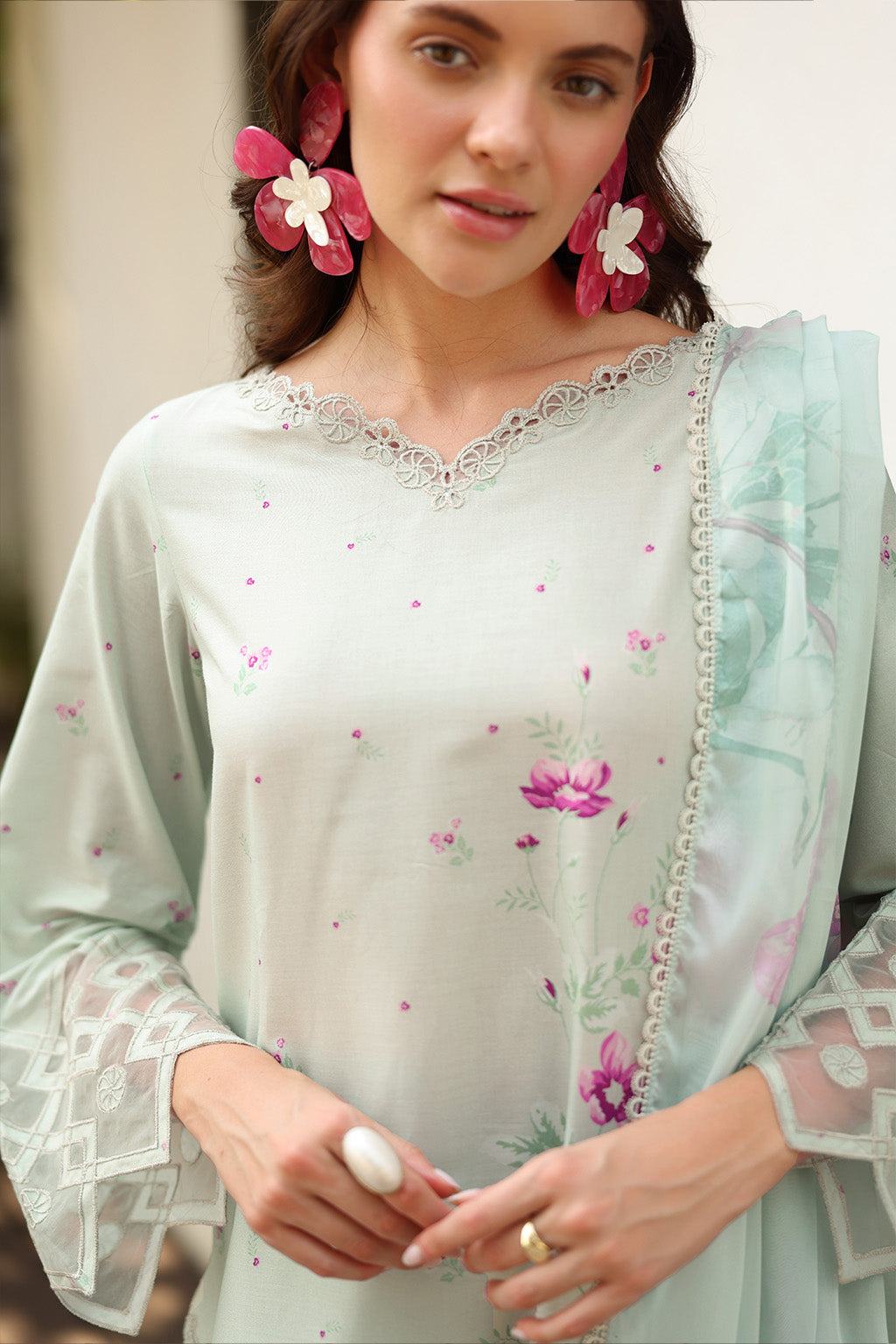 Printed Lawn