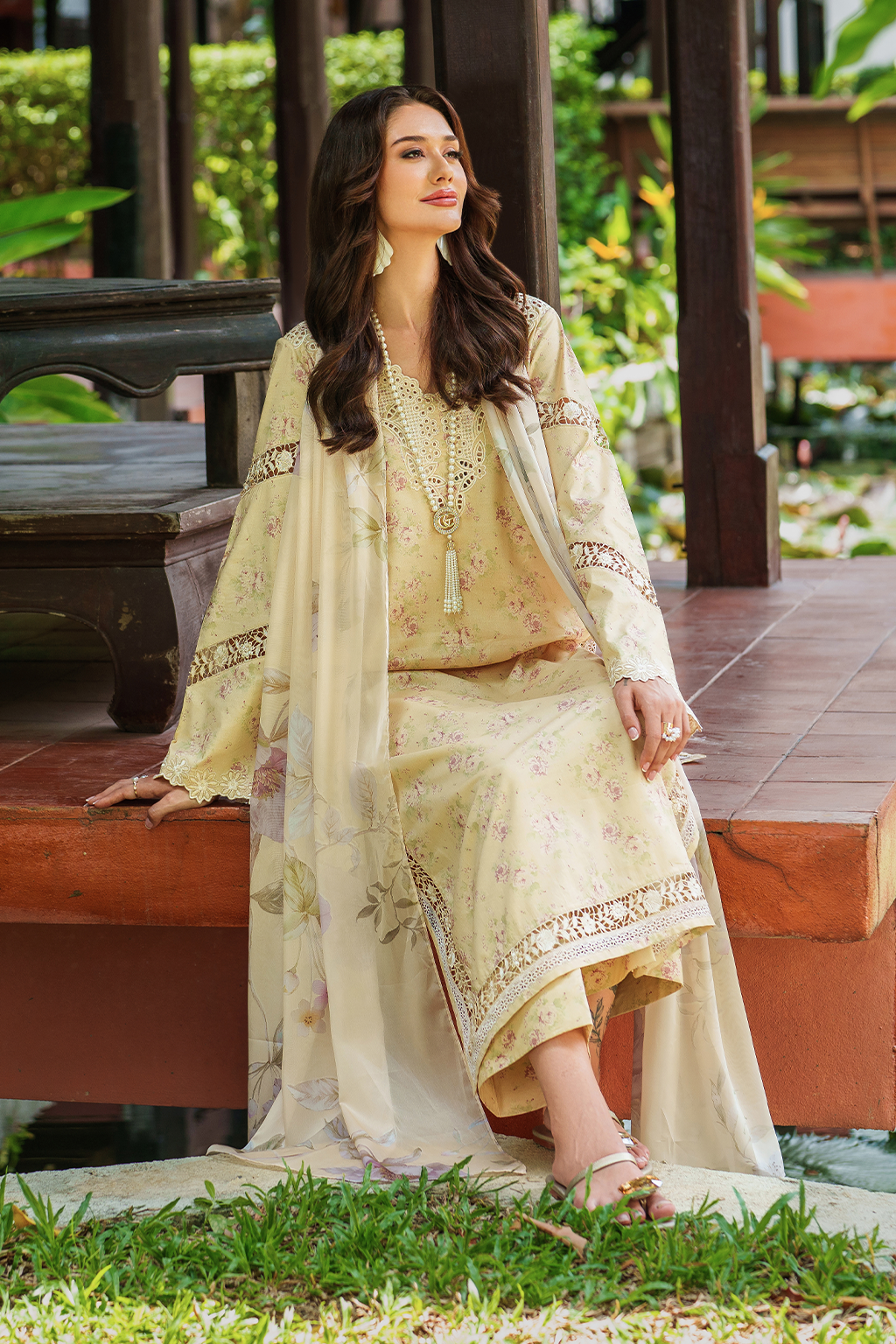 Printed Lawn