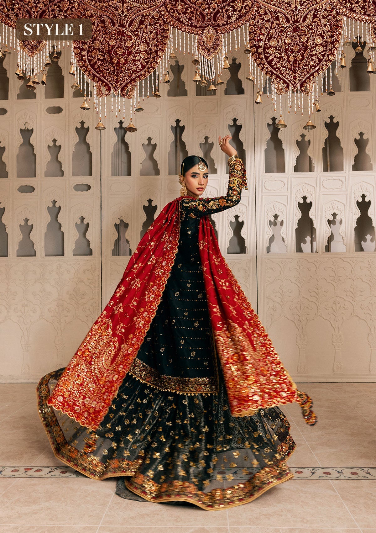 WEDDING FESTIVE ’26 VOL. 2 - LOOK 06