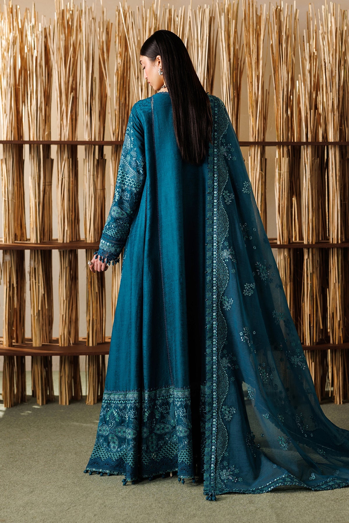 EMBROIDERED LAWN EL26-D04