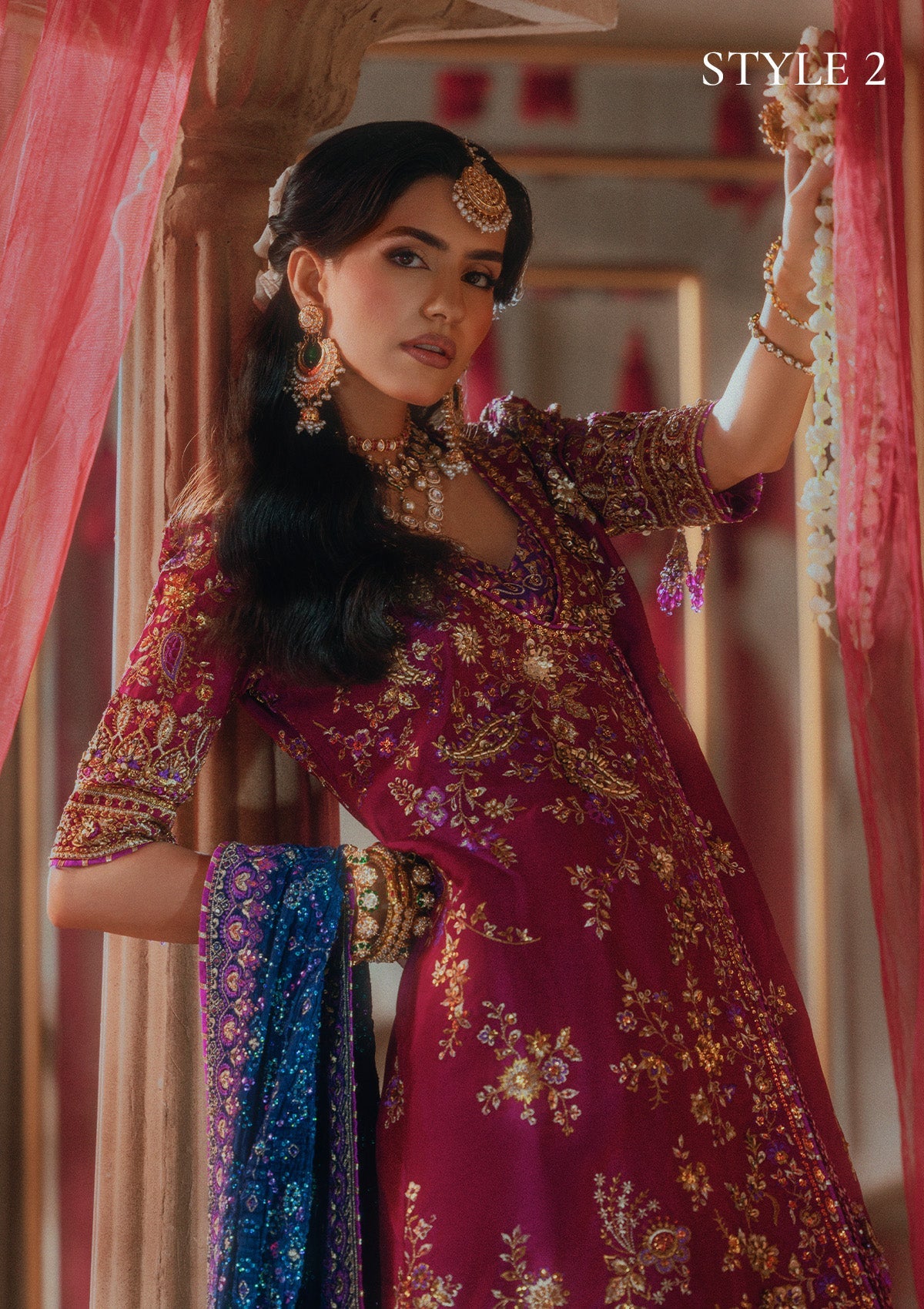 WEDDING FESTIVE - LOOK B2610