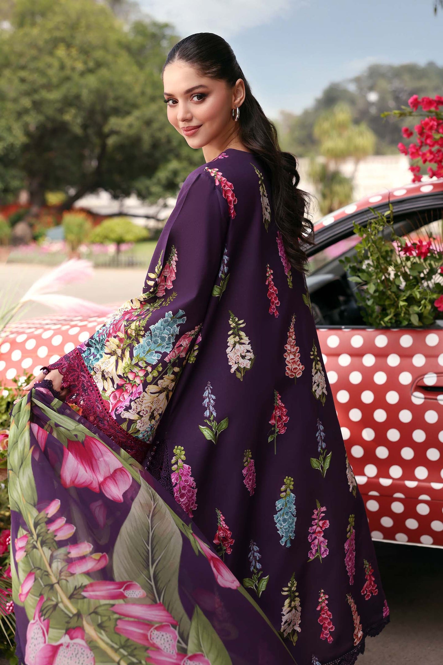 Embroidered Lawn Suit
