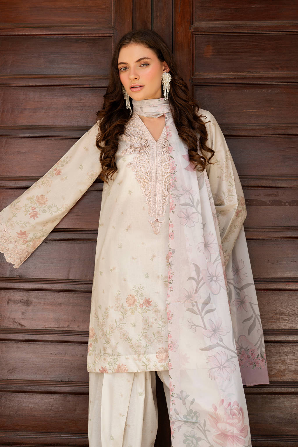 Printed Lawn