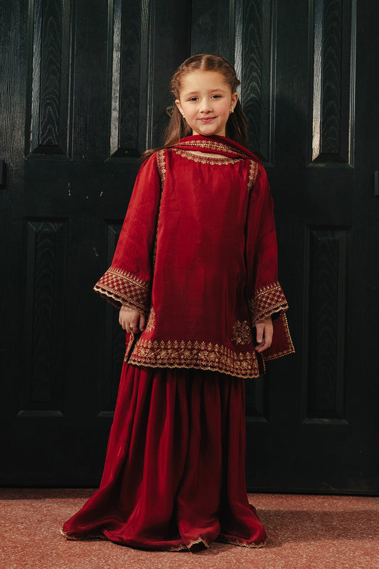 Ria - 3 Piece Silk RTW