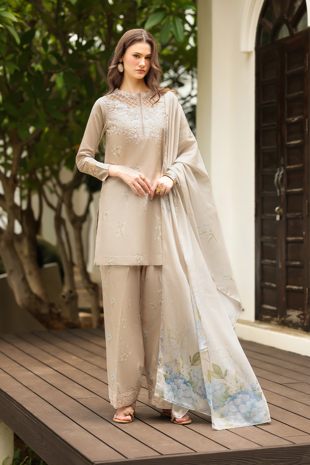 Printed Lawn