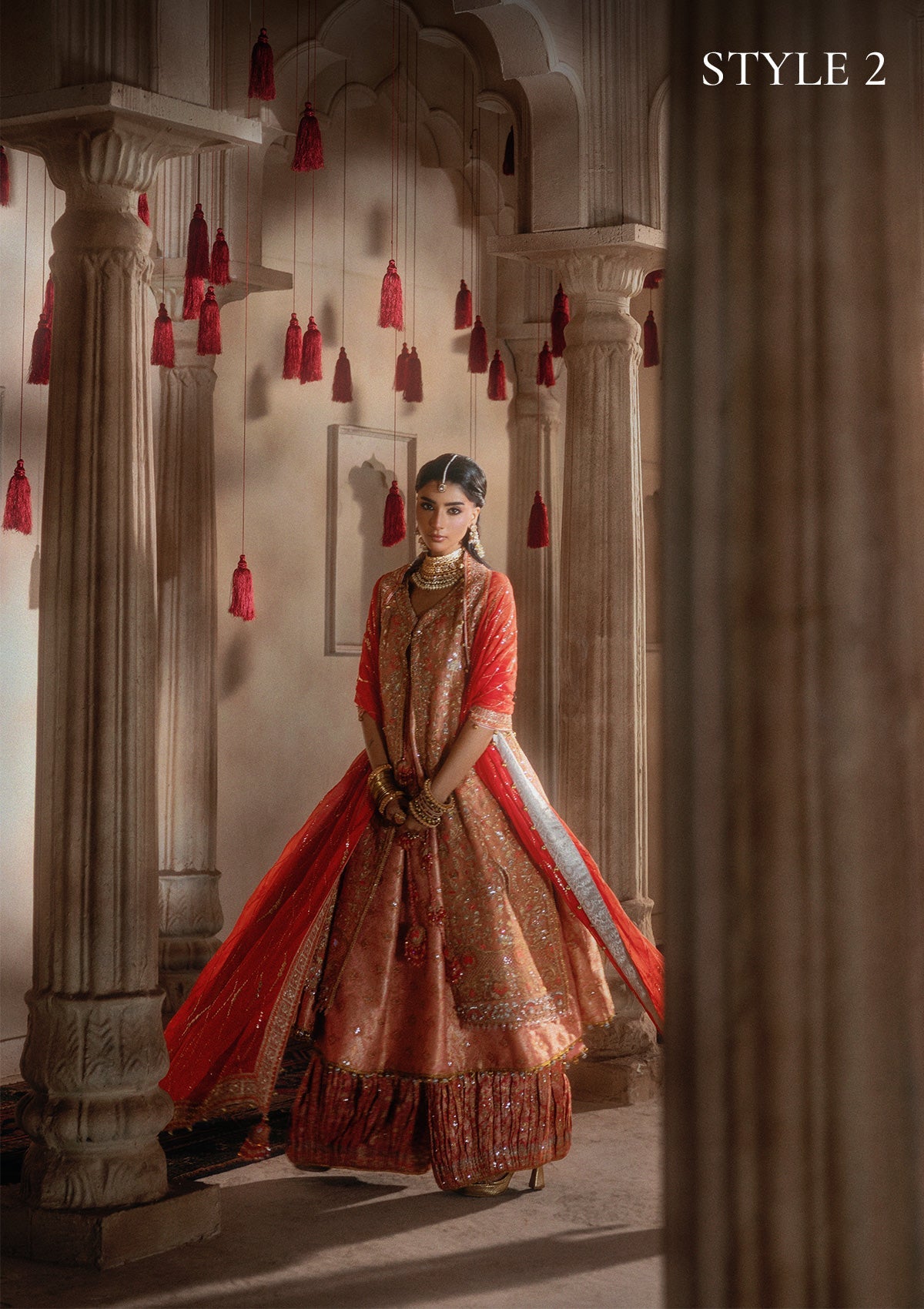 WEDDING FESTIVE - LOOK B2606