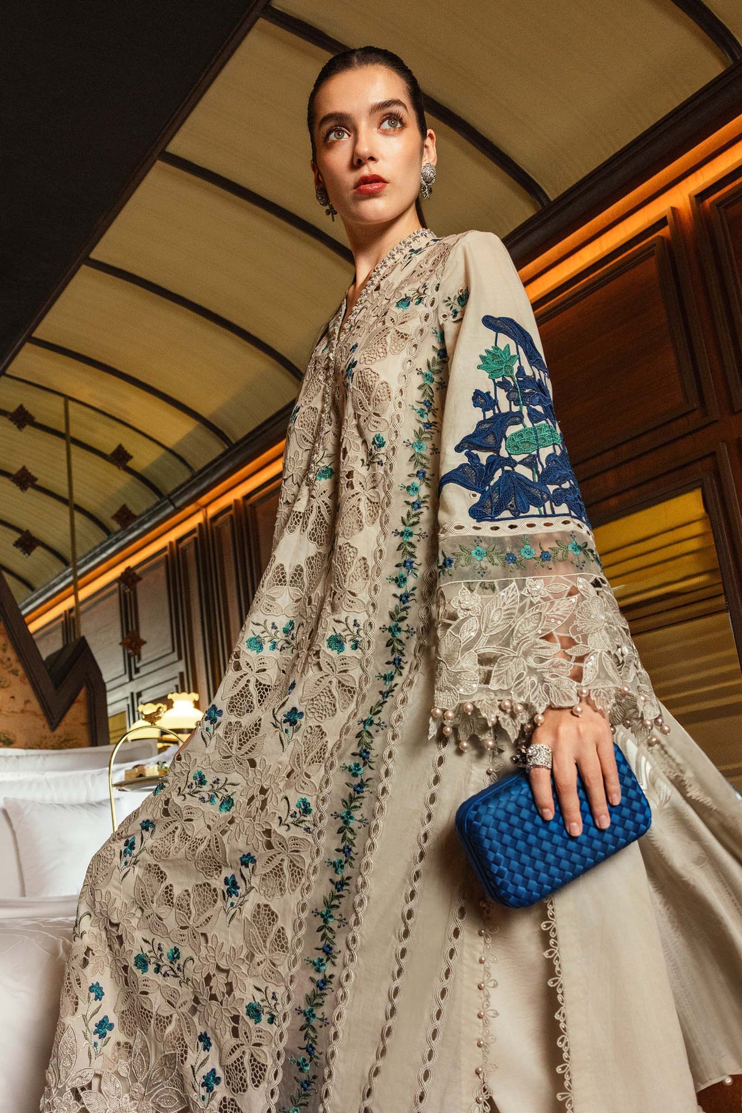 3 Piece Embroidered Lawn Suit