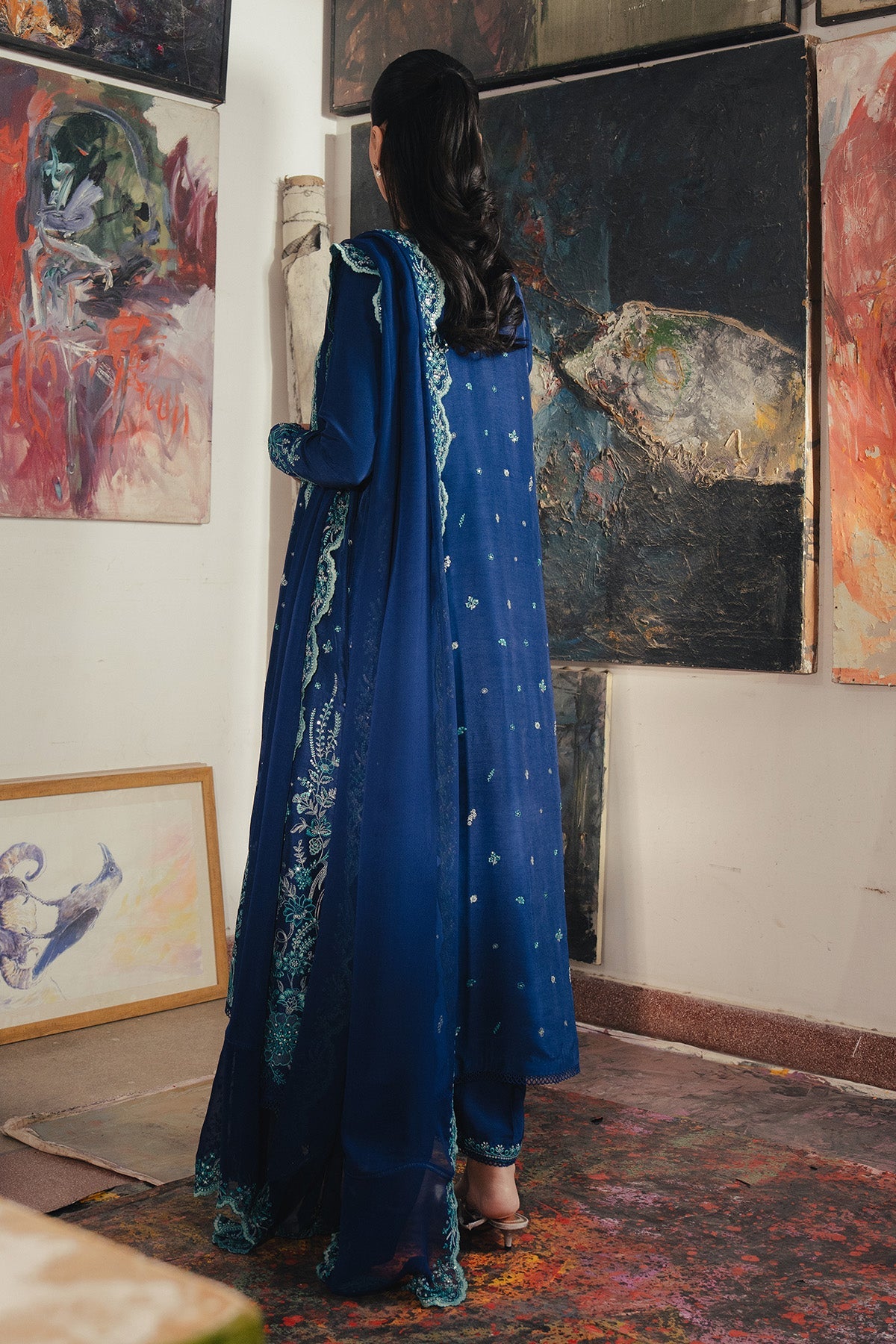 Myrlla - 3 Piece Silk RTW