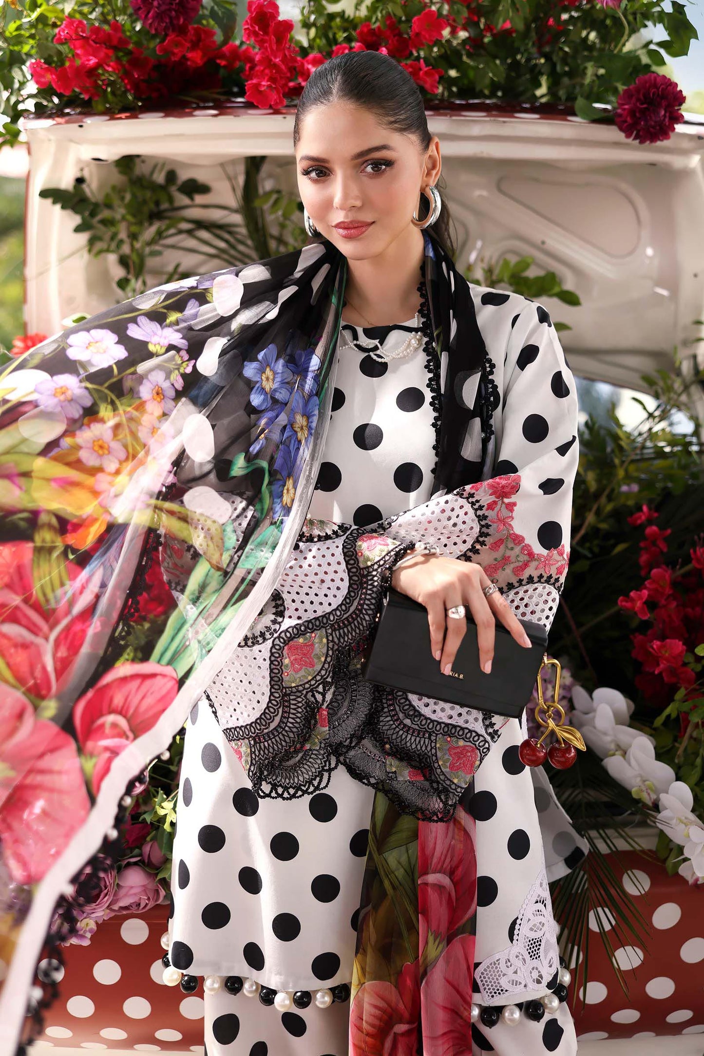 Embroidered Lawn Suit