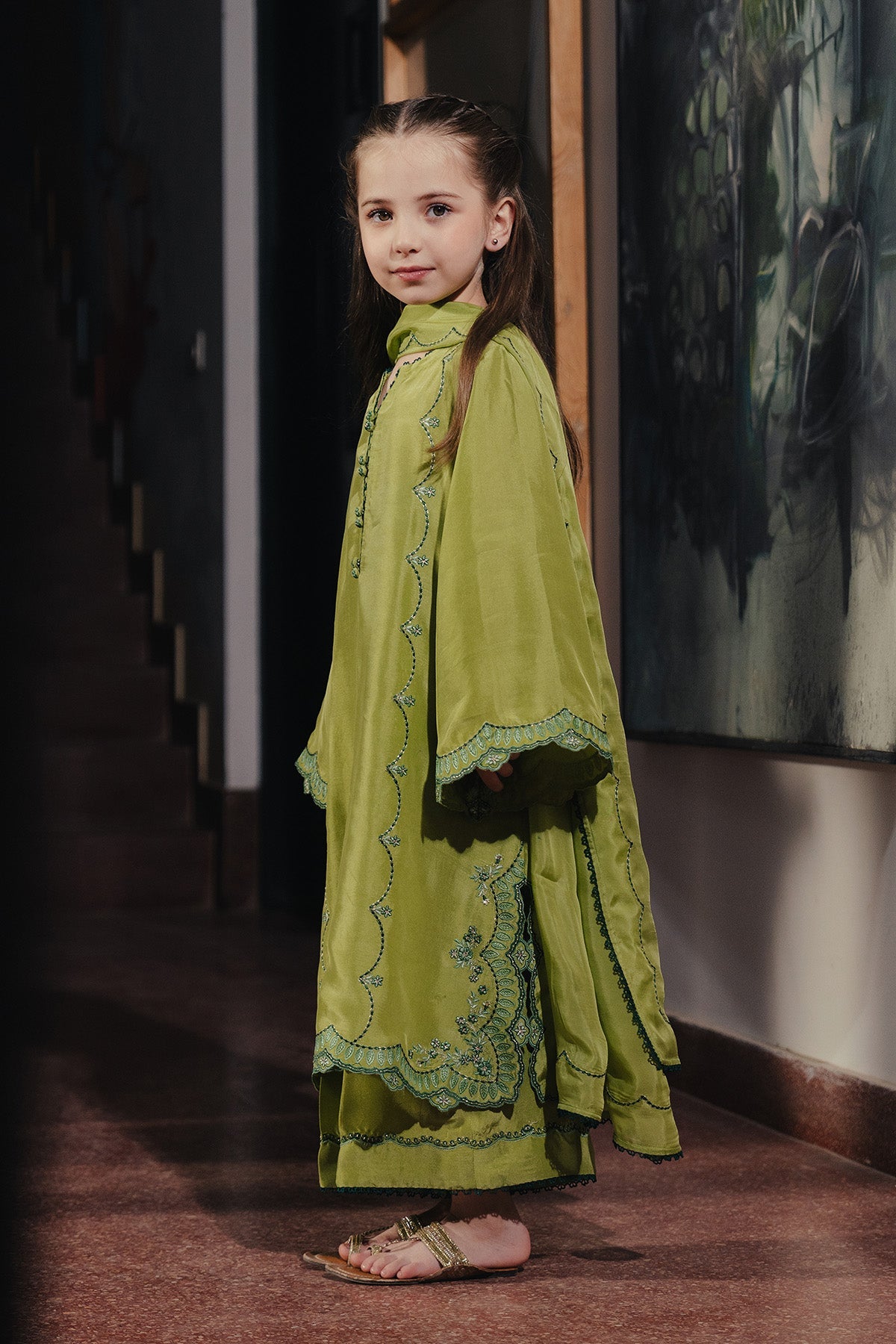 Nori - 3 Piece Silk RTW