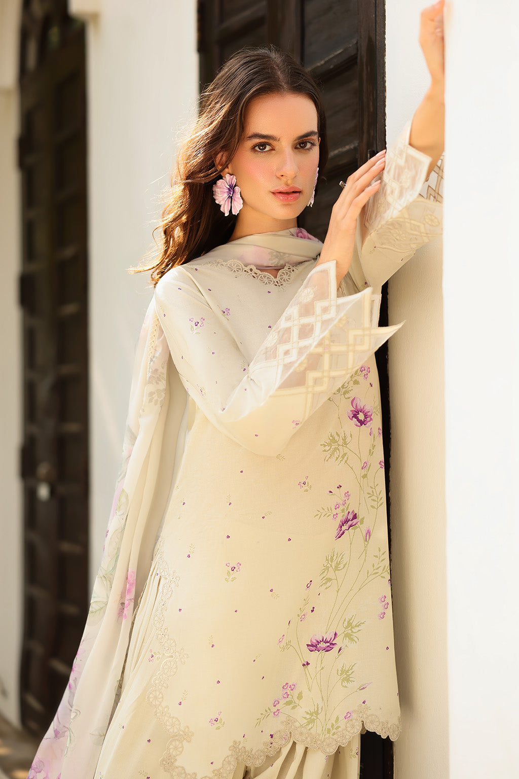 Printed Lawn