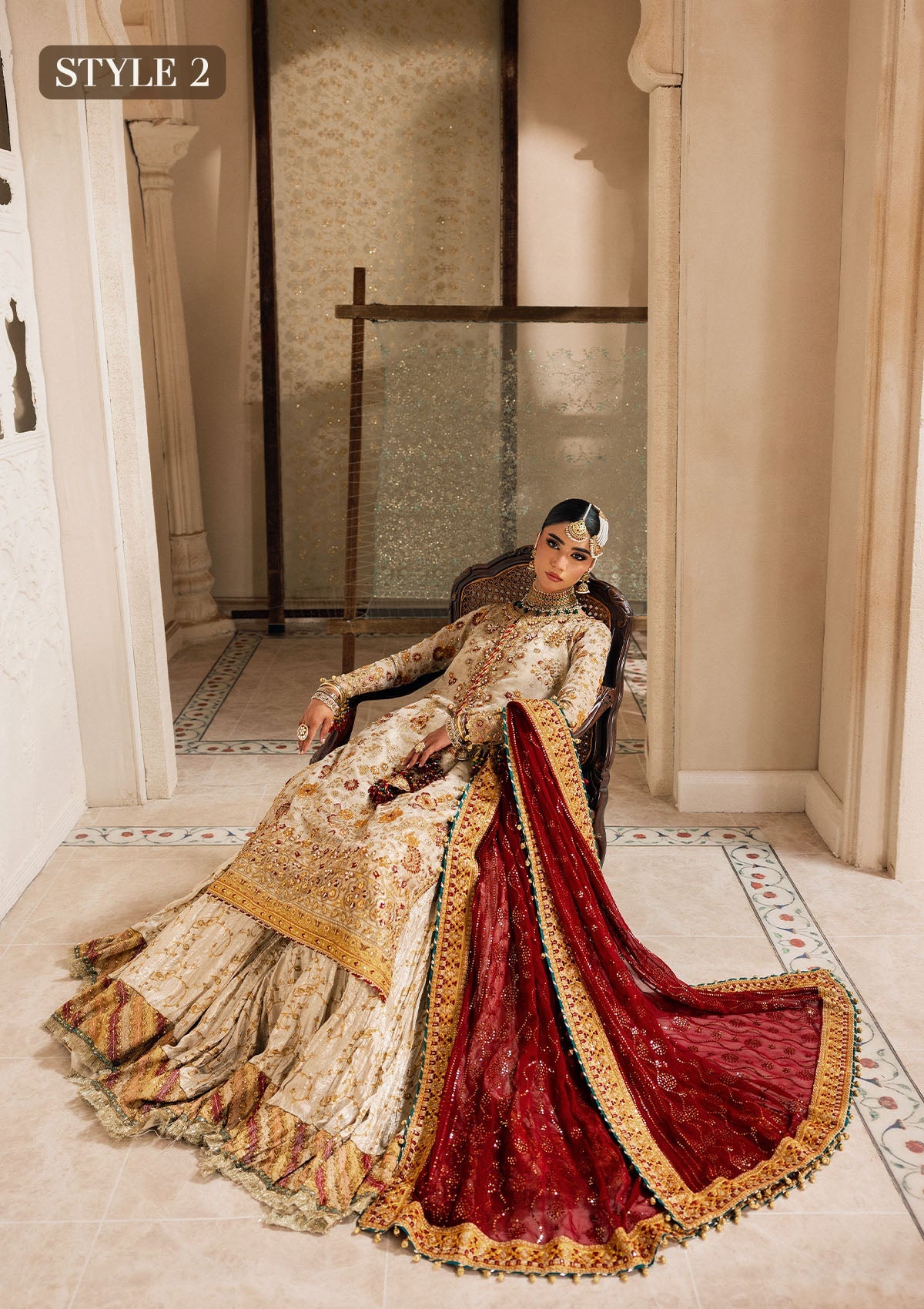 WEDDING FESTIVE ’26 VOL. 2 - LOOK 03