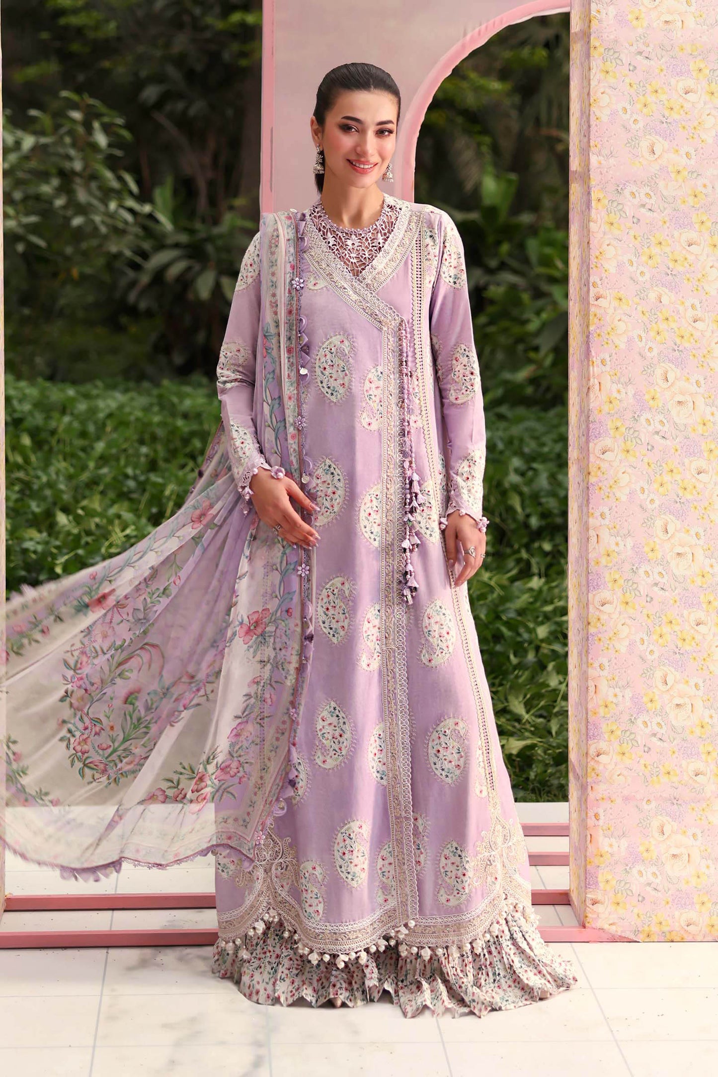 Embroidered Lawn Suit