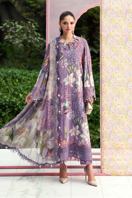 Embroidered Lawn Suit