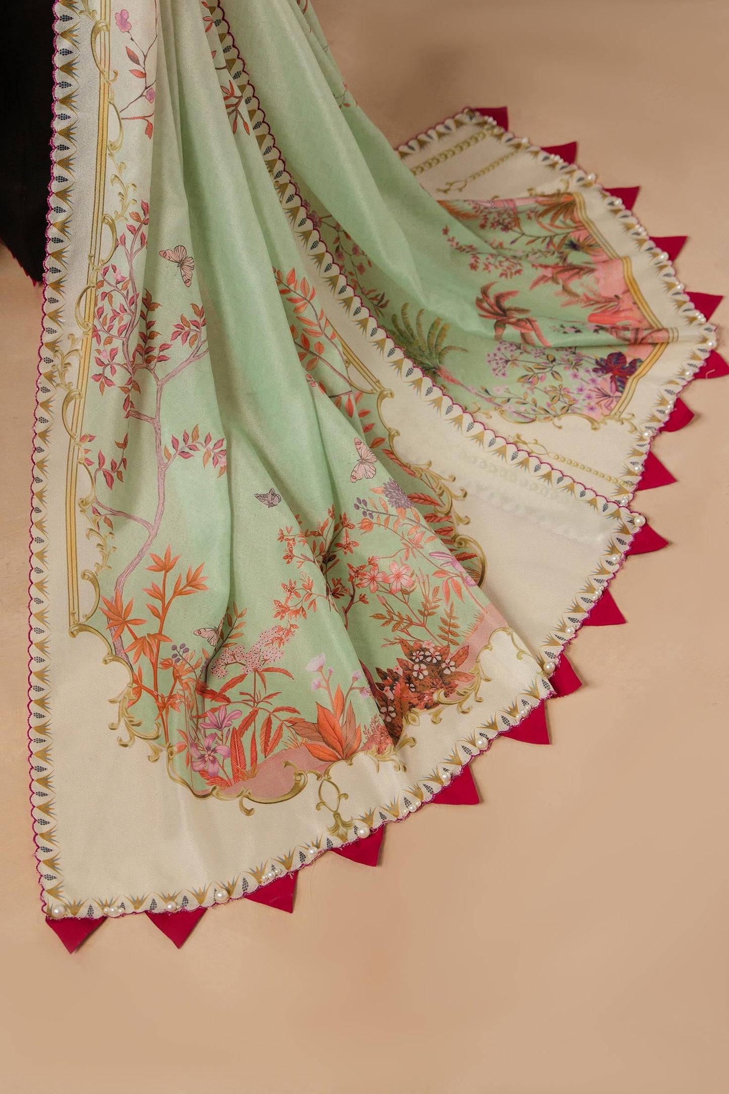 Muzlin Lawn 3 Piece Suit