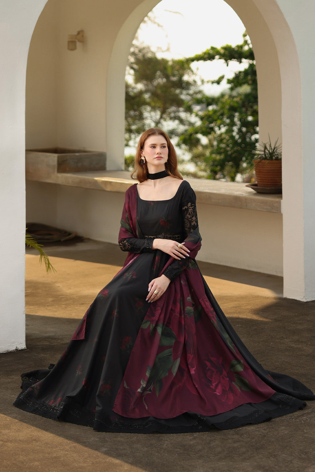 UE - 486 Printed Lawn