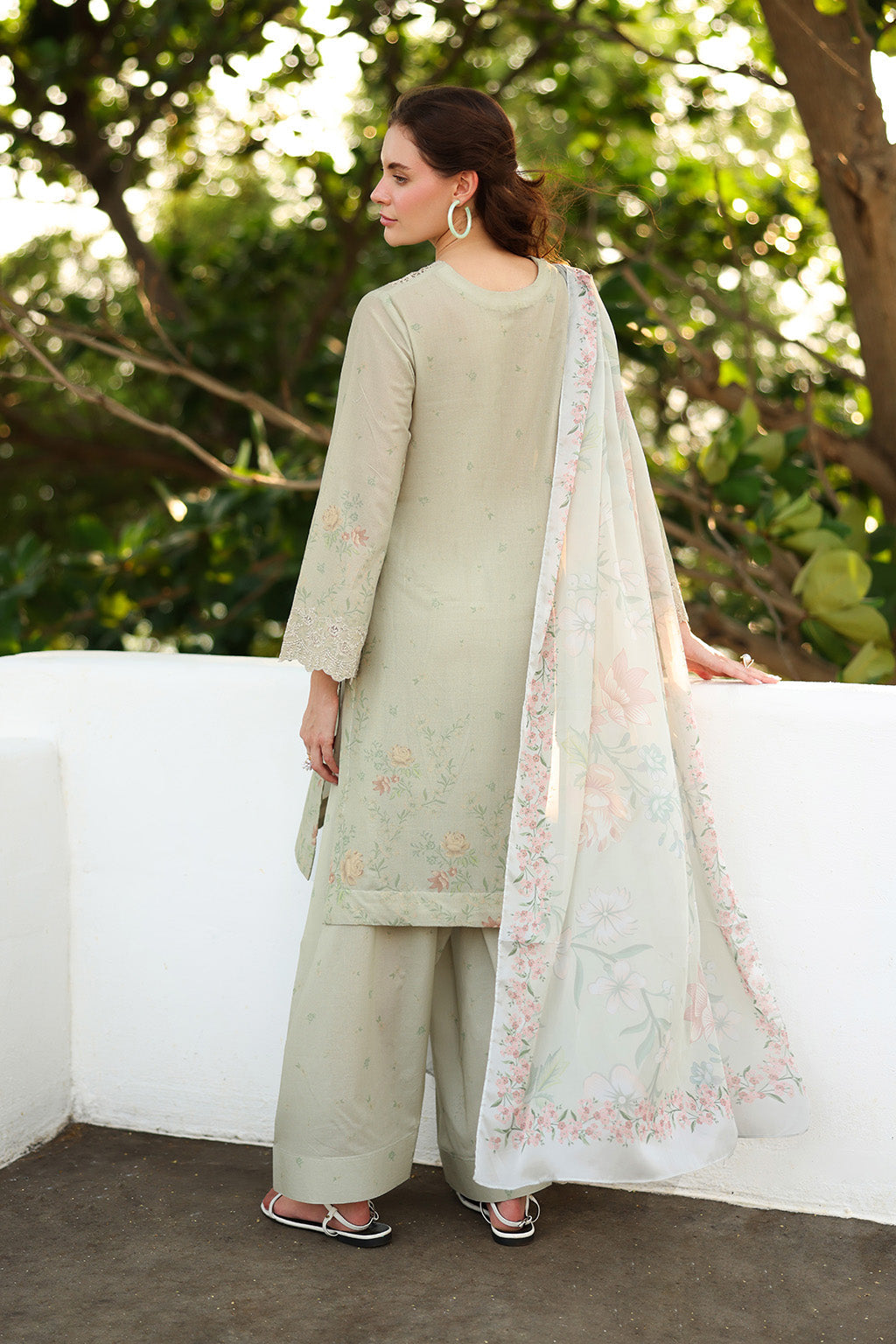 Printed Lawn