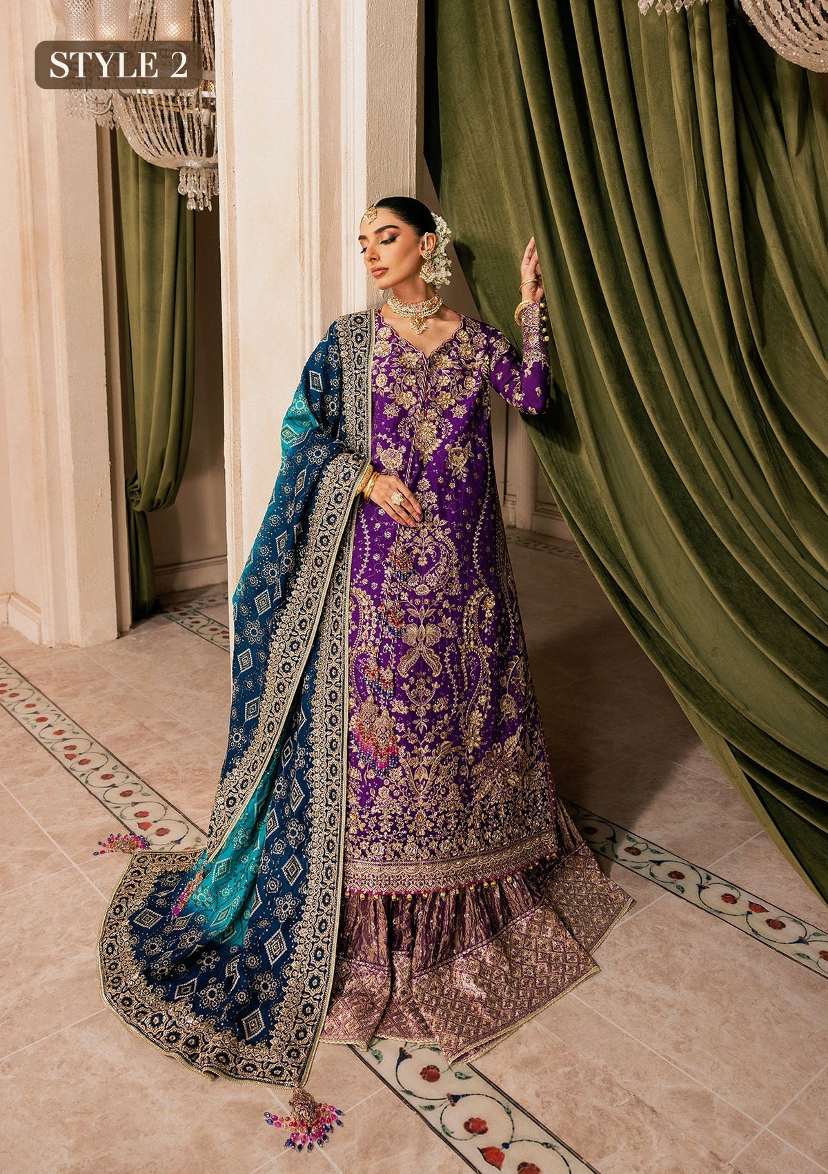 WEDDING FESTIVE ’26 VOL. 2 - LOOK 01