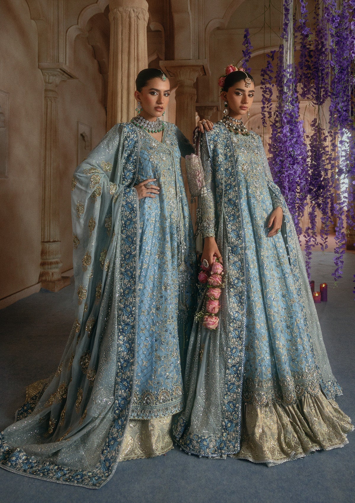 WEDDING FESTIVE - LOOK B2608
