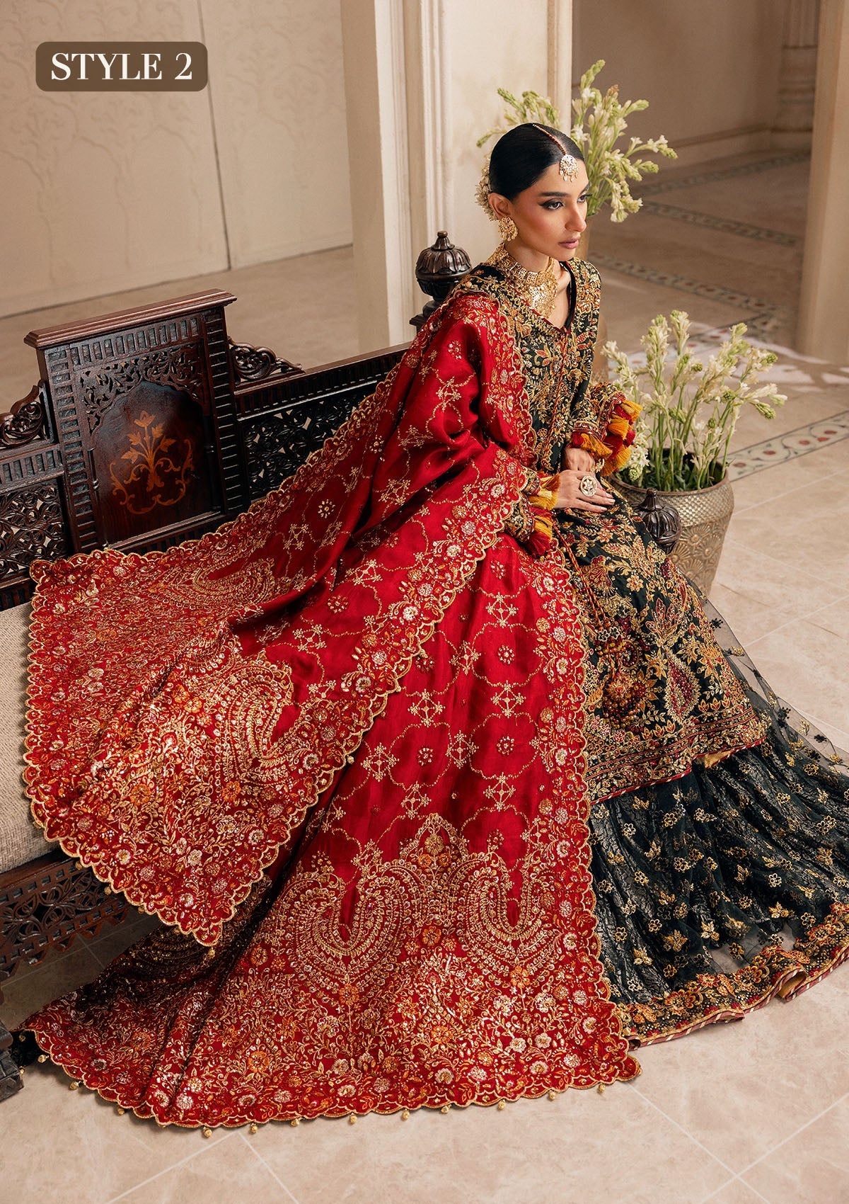 WEDDING FESTIVE ’26 VOL. 2 - LOOK 06