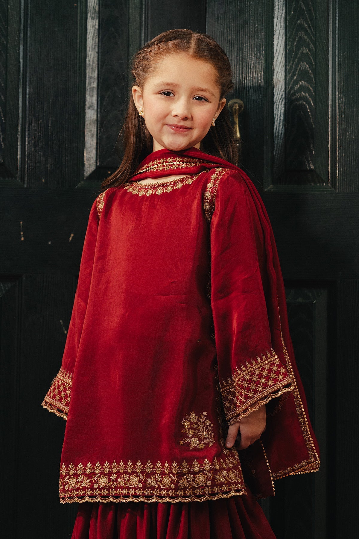 Ria - 3 Piece Silk RTW