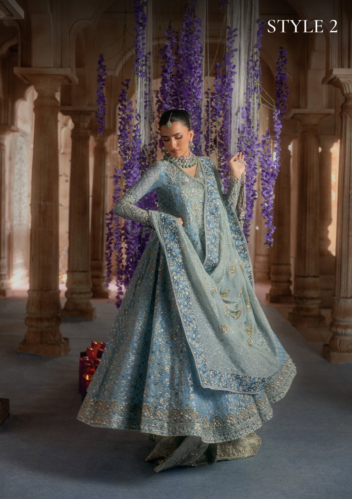 WEDDING FESTIVE - LOOK B2608