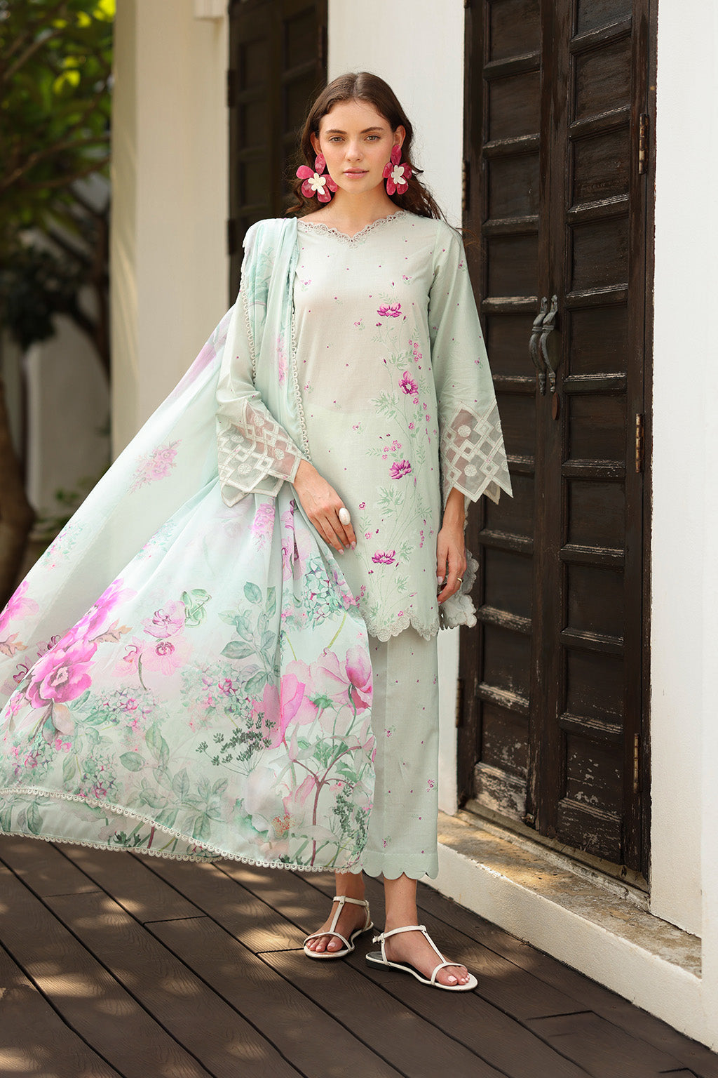Printed Lawn