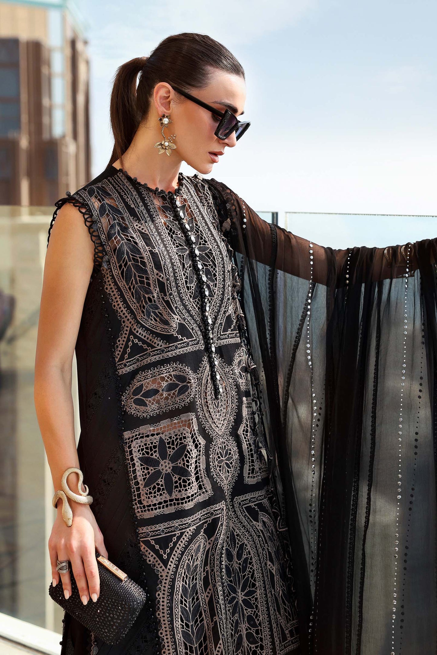 Embroidered Lawn Suit