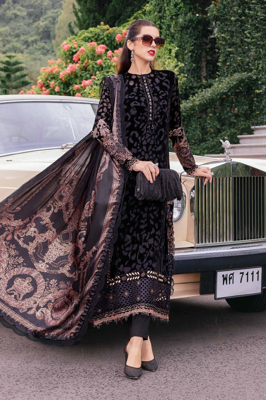 3 Pc Embroidered Palachi Suit