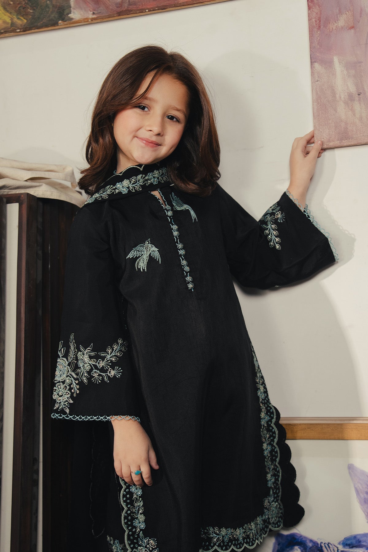Noi - 3 Piece Silk RTW