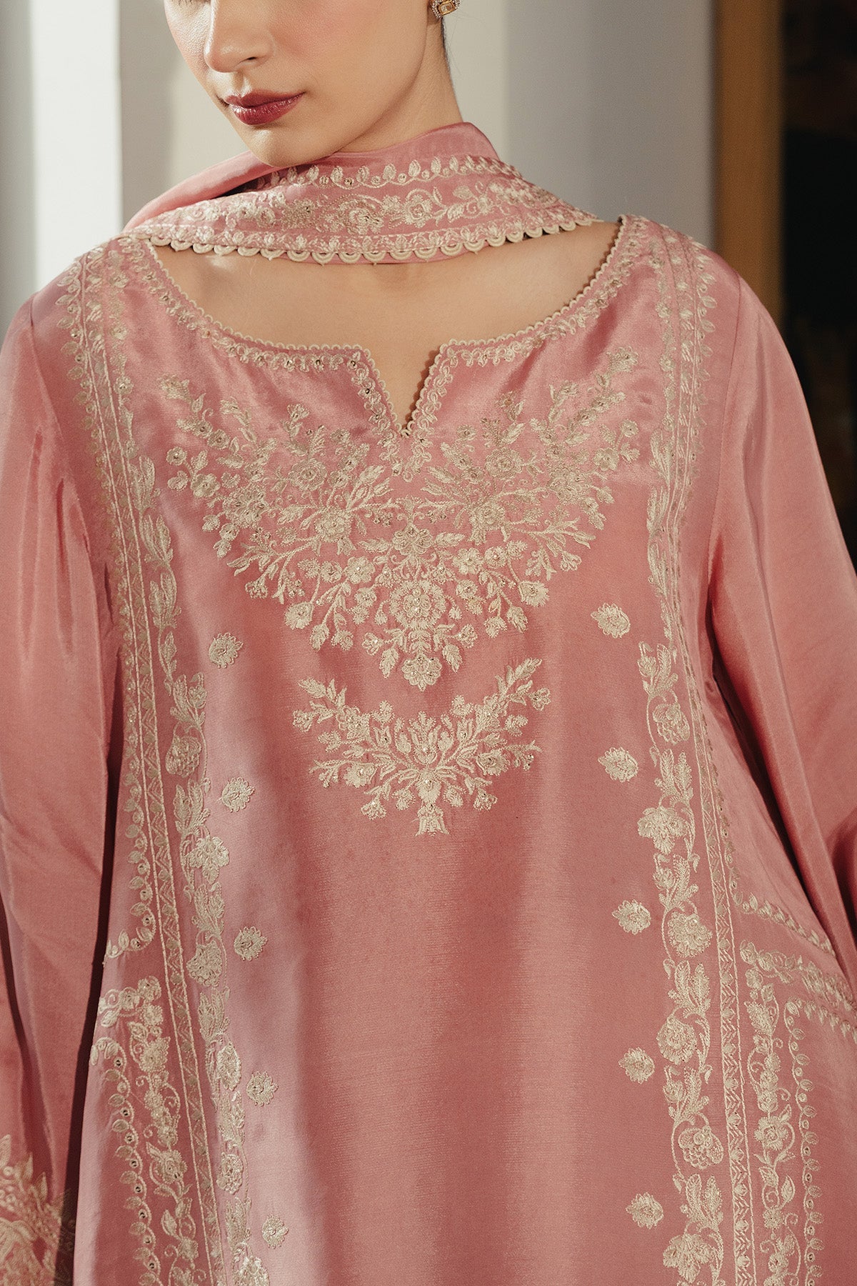 Roselle - 3 Piece Silk RTW