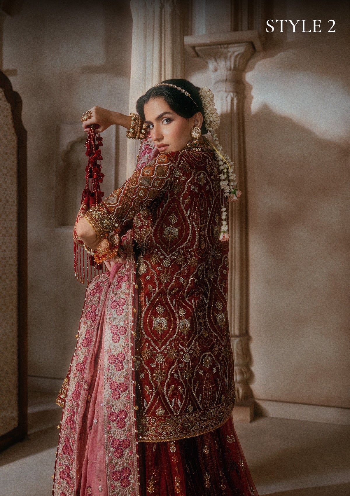 WEDDING FESTIVE - LOOK B2603