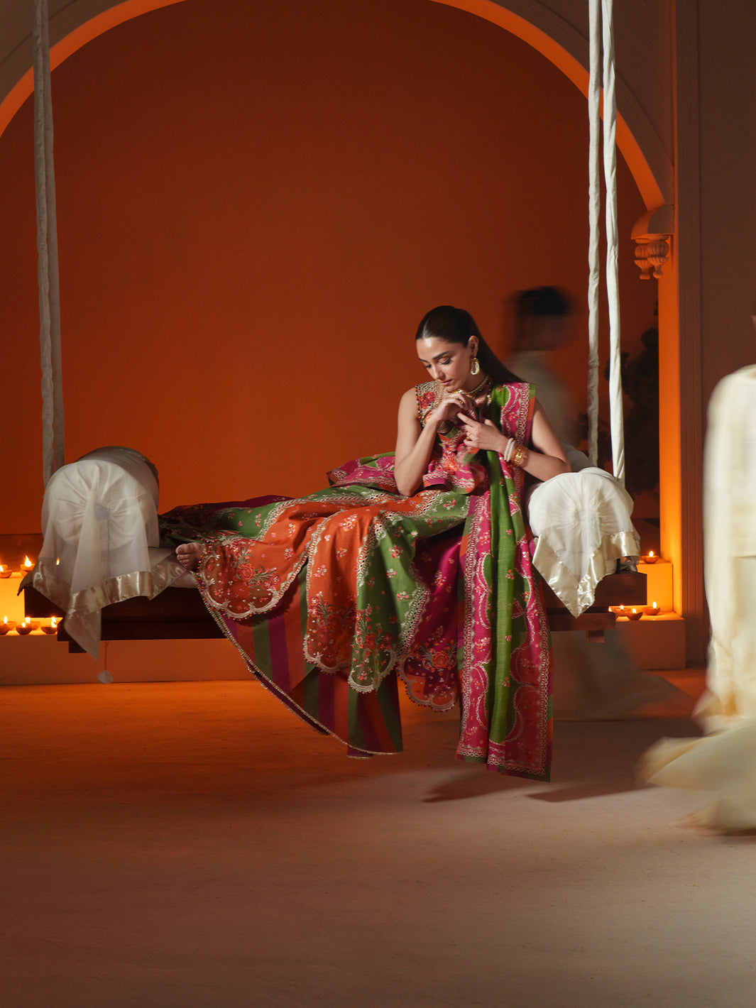 D-114- B | 3 PC LUXURY LAWN