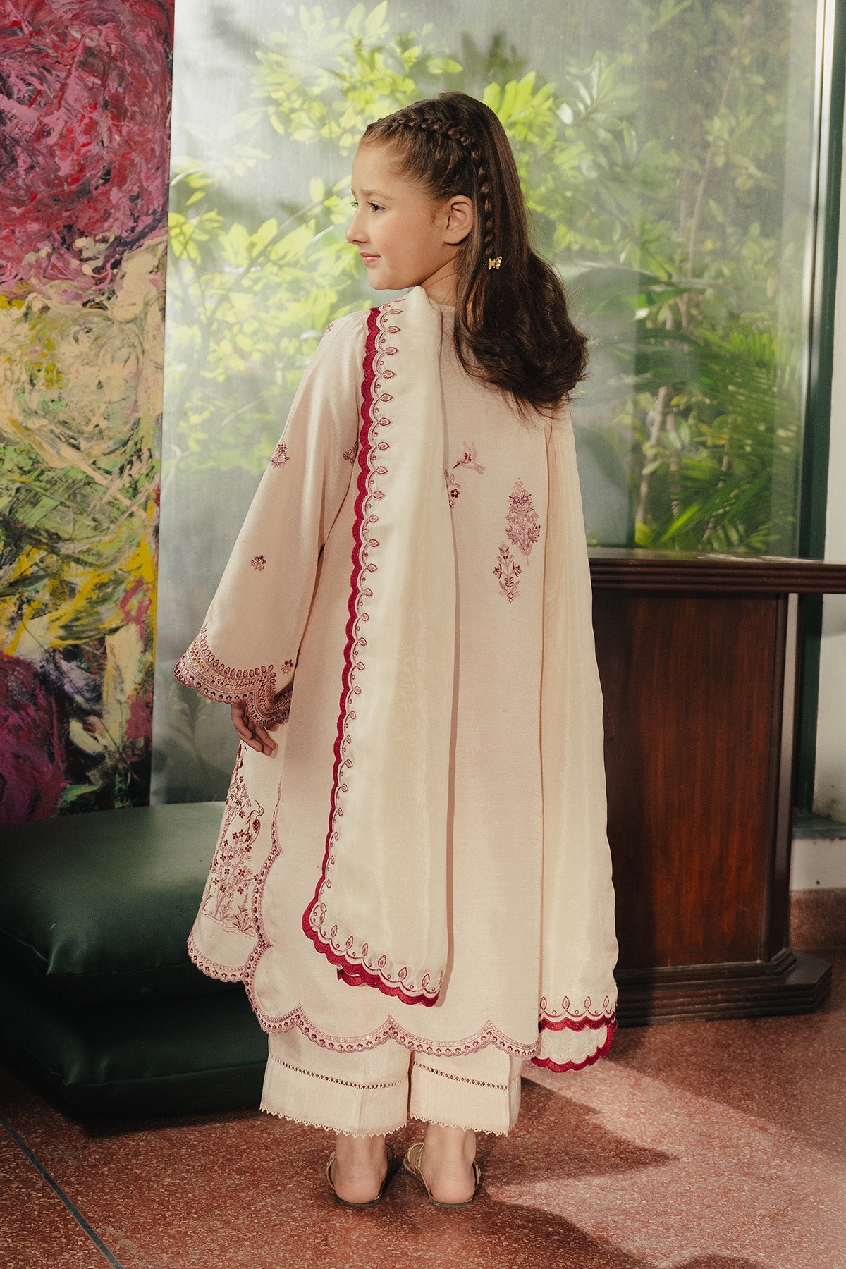 Daisy - 3 Piece Silk RTW