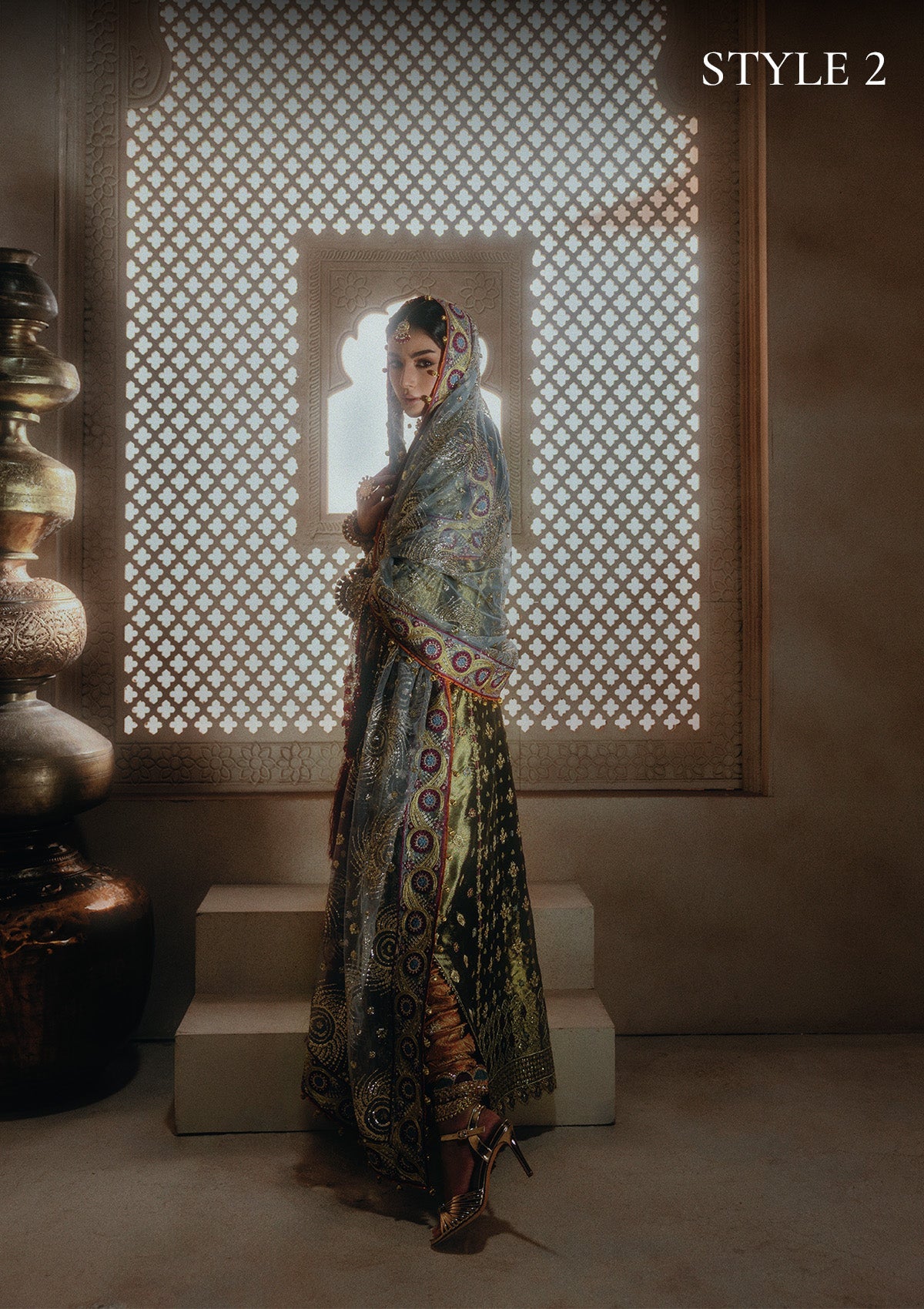 WEDDING FESTIVE - LOOK B2601