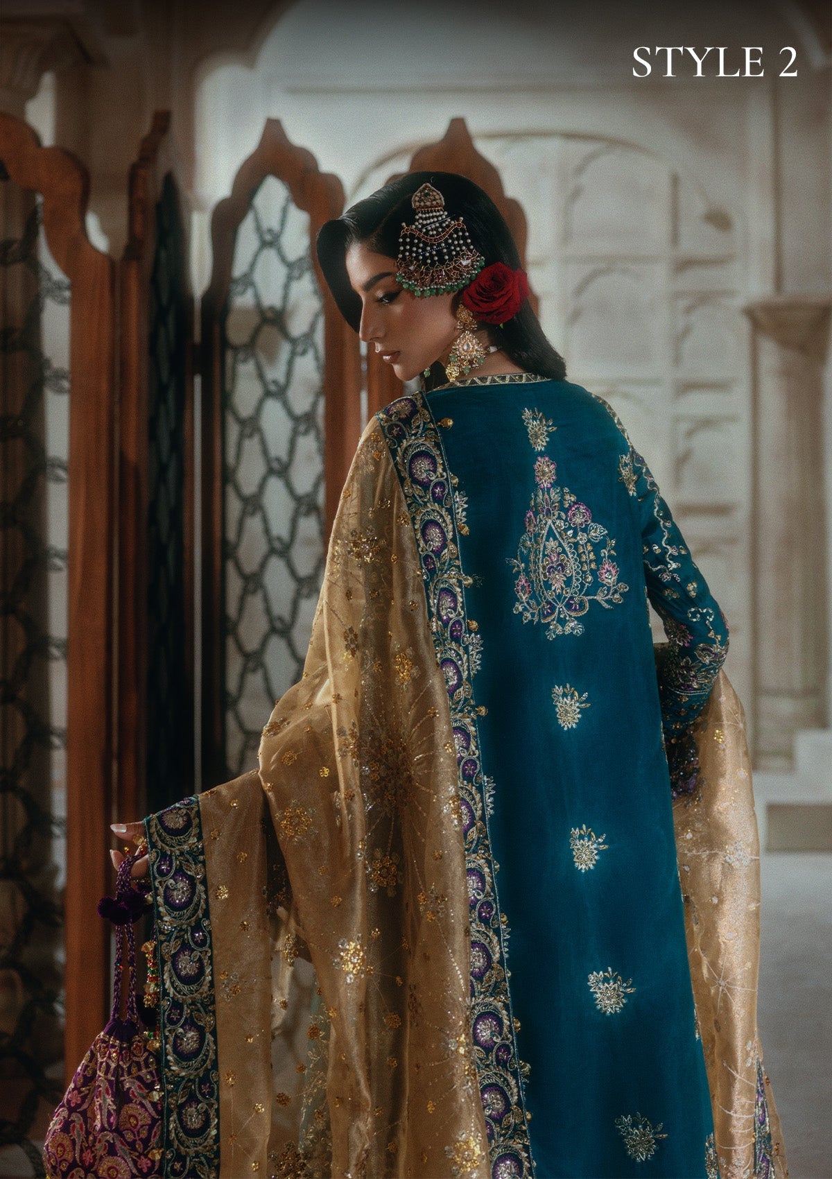 WEDDING FESTIVE - LOOK B2607