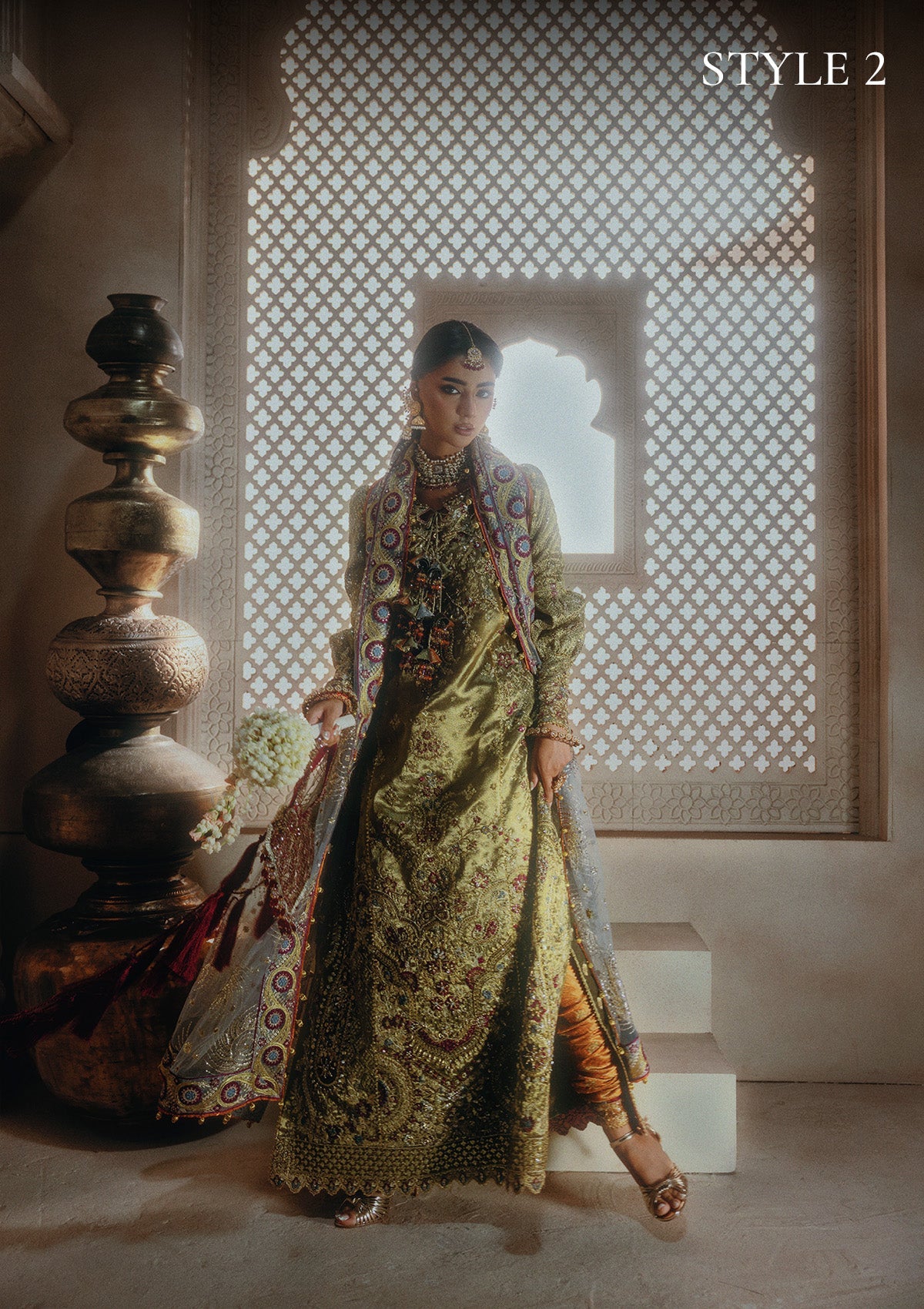 WEDDING FESTIVE - LOOK B2601