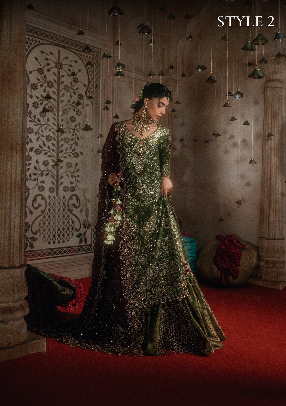 WEDDING FESTIVE - LOOK B2605