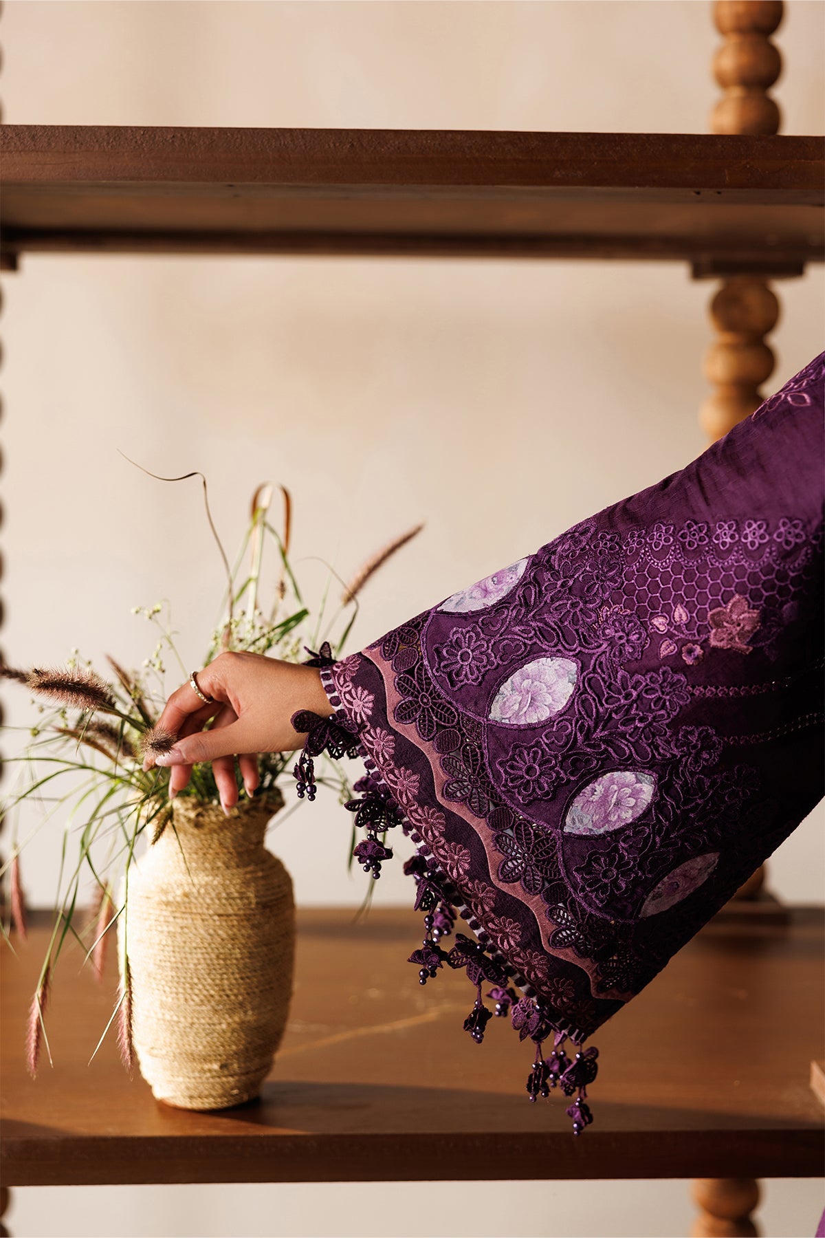 EMBROIDERED LAWN EL26-D02