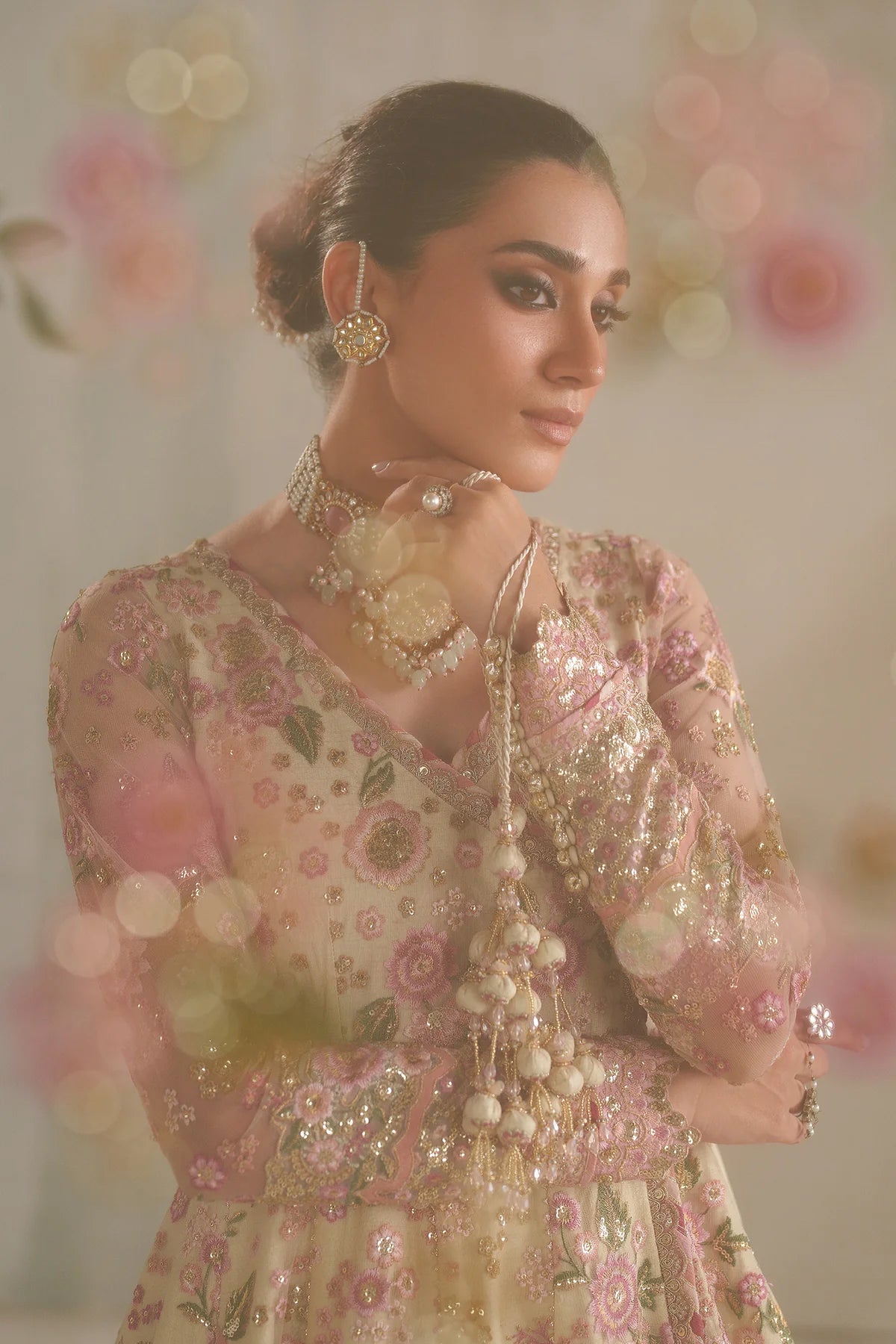 EMBROIDERED NET UF-4371