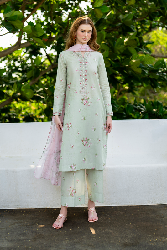 Printed Lawn