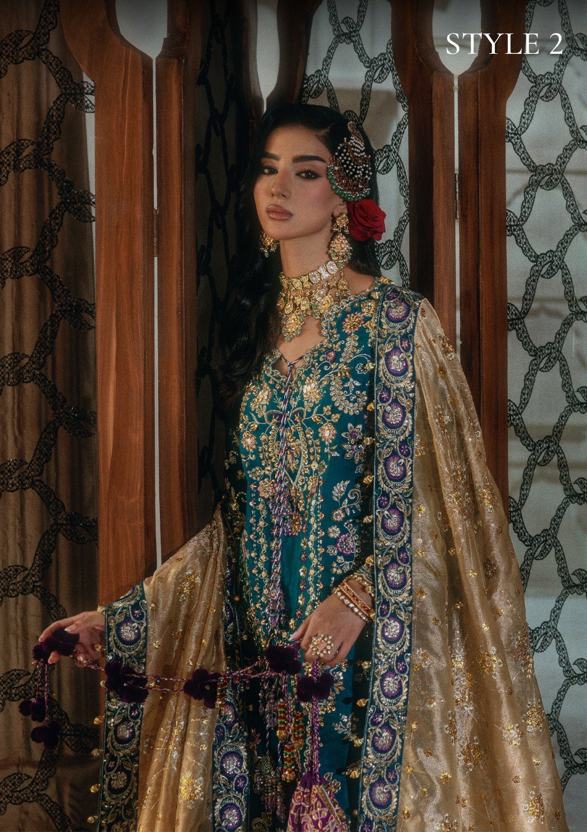 WEDDING FESTIVE - LOOK B2607