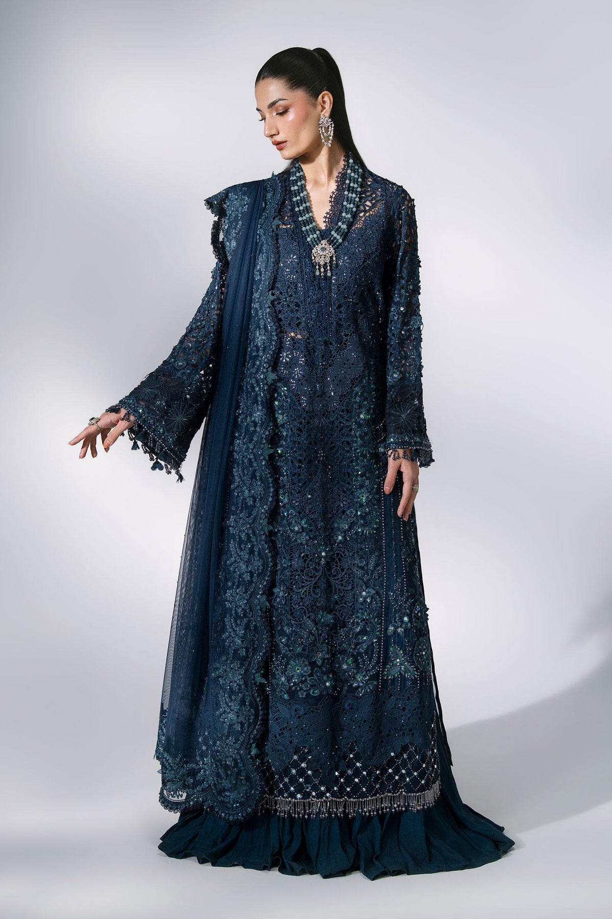 BD-3106-Peacock Blue
