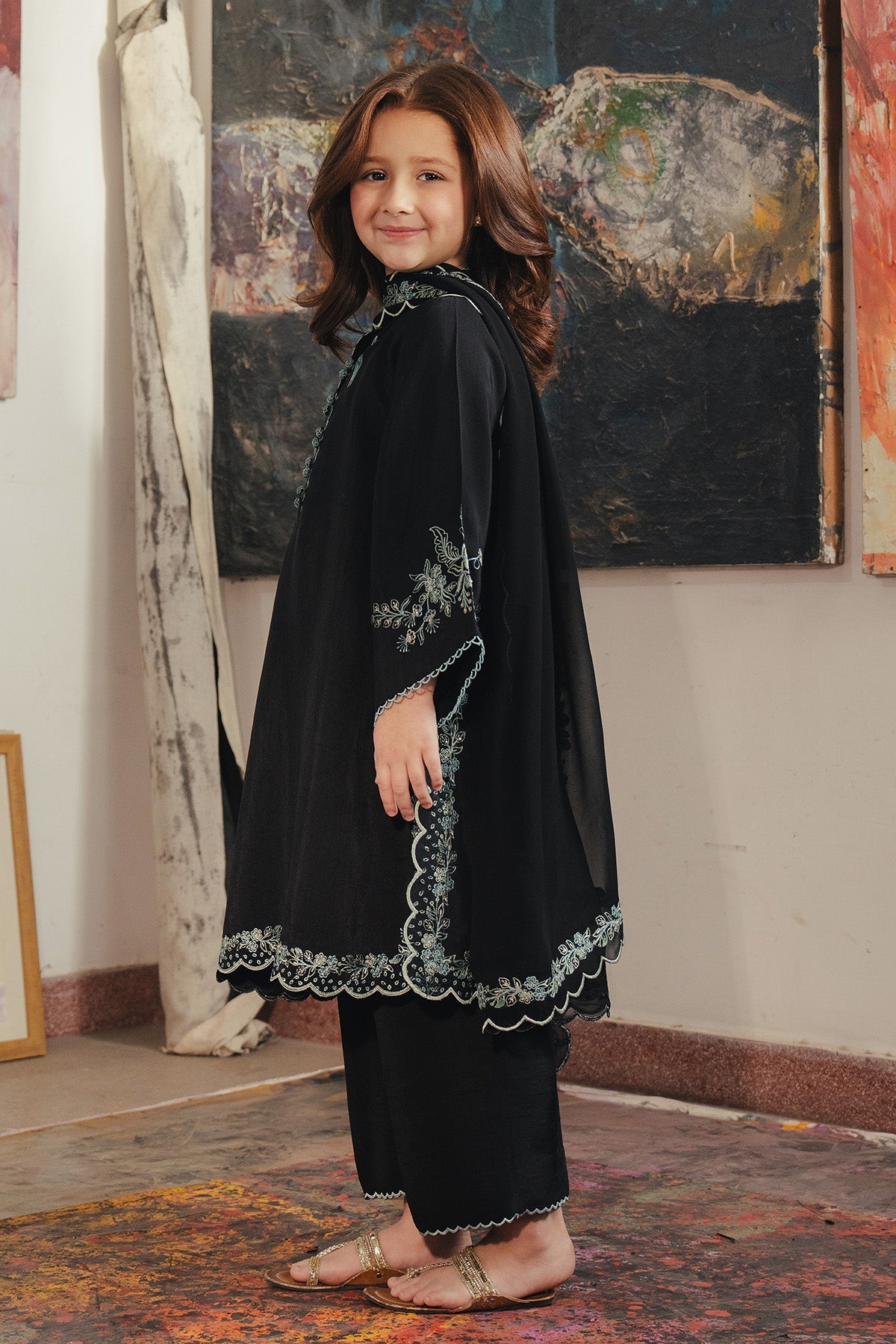 Noi - 3 Piece Silk RTW